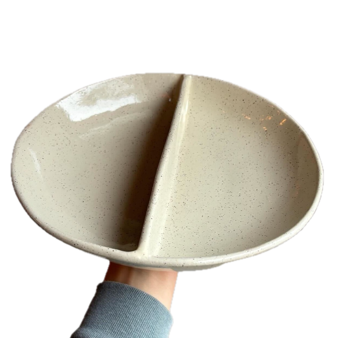 50/50 Bowl - Needs Collection fullandfulfilled 50 50 plate 50/50 bowl starch solution McDougall Program 5050 diet wfpb vegan plant based Stone Kitchenware fullandfulfilled