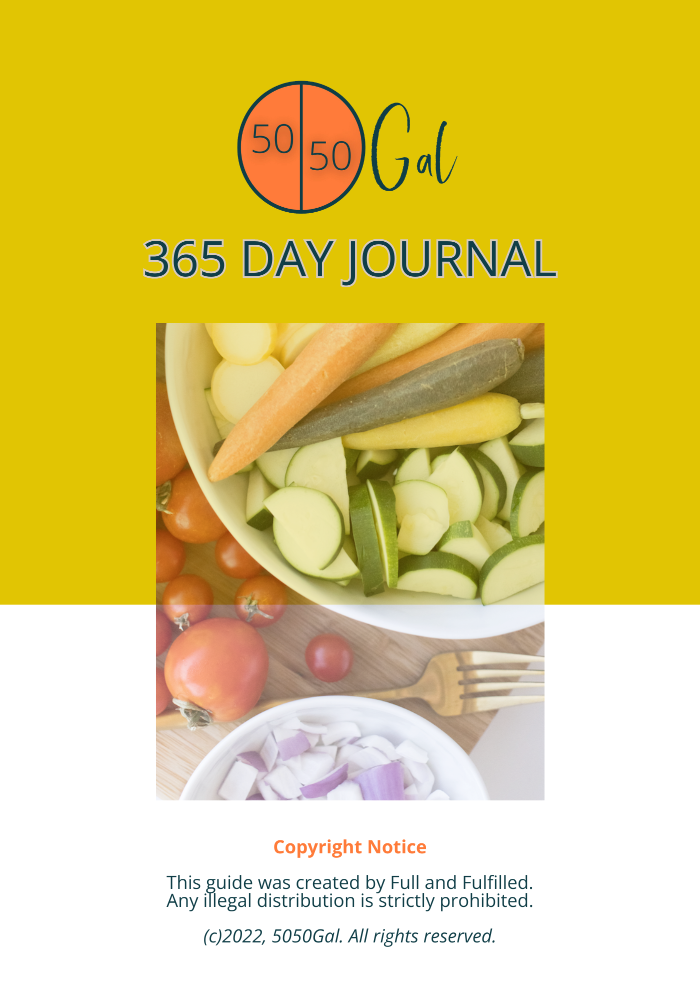 Starch Solution 365-Day Journal fullandfulfilled 50 50 plate 50/50 bowl starch solution McDougall Program 5050 diet wfpb vegan plant based E-Download fullandfulfilled