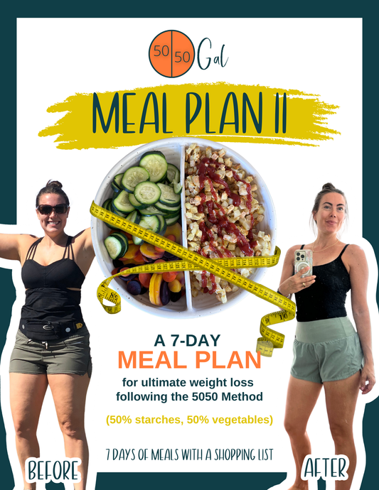 Meal Plan 11 fullandfulfilled 50 50 plate 50/50 bowl starch solution McDougall Program 5050 diet wfpb vegan plant based E-Books fullandfulfilled